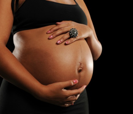 pregnant Black in labor girls